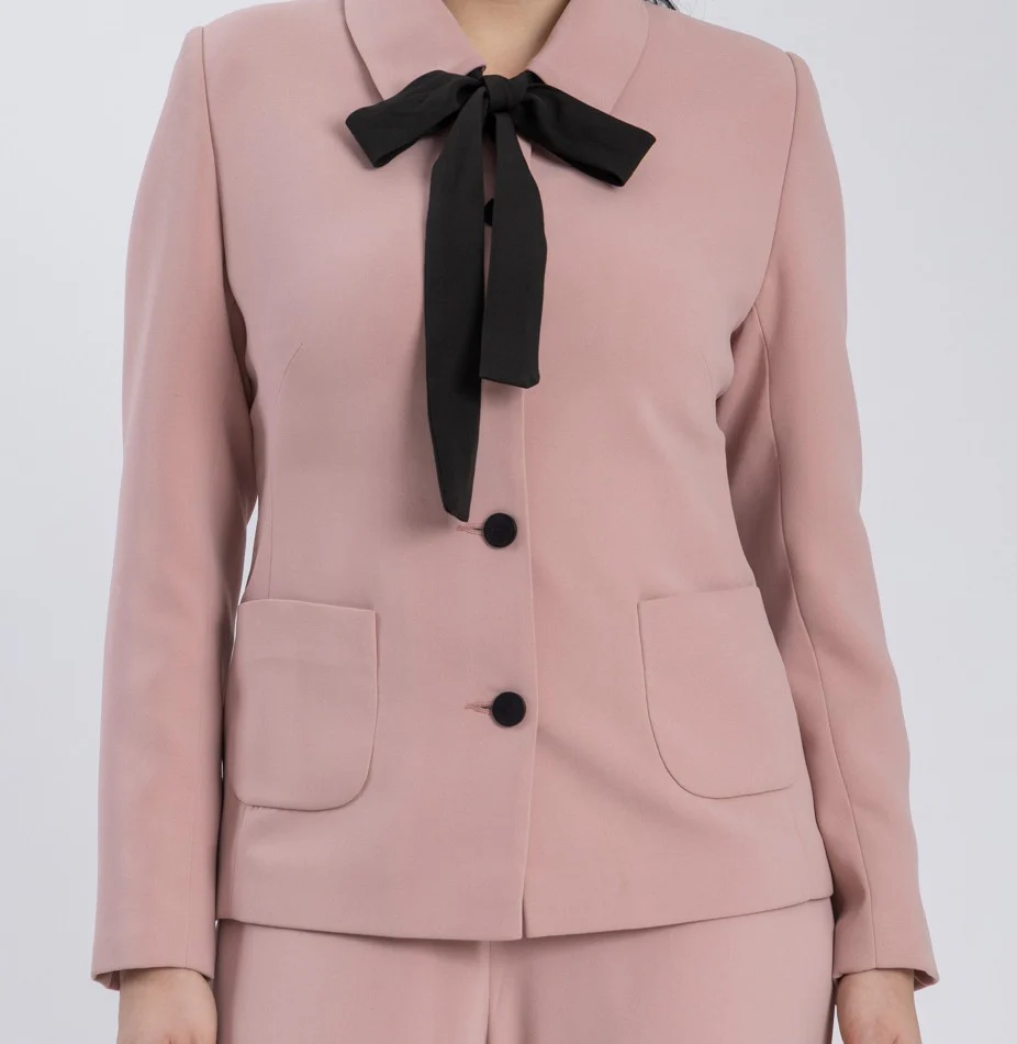 crepe jacket - Image 5