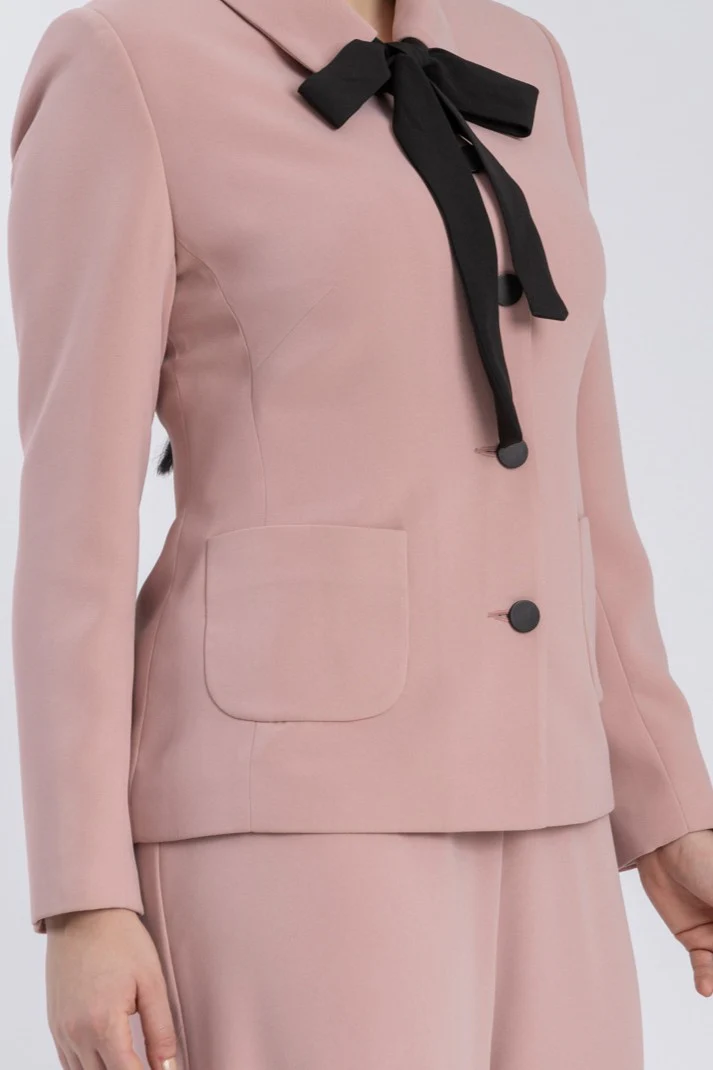 crepe jacket - Image 6