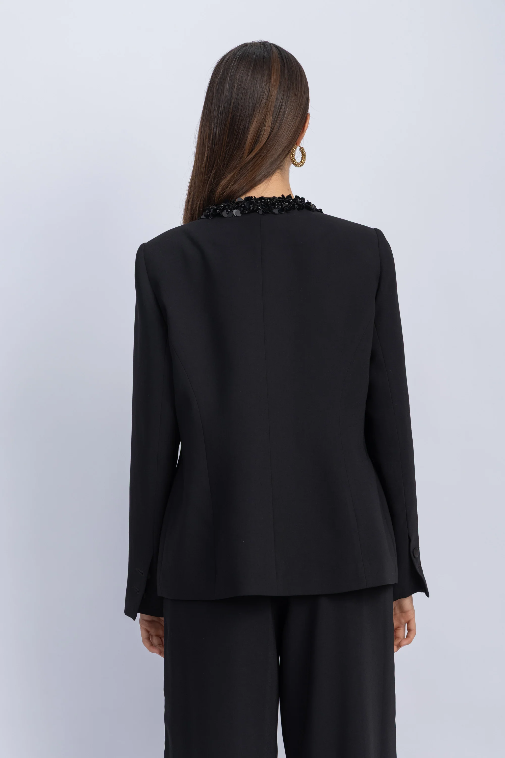 crepe jacket - Image 2