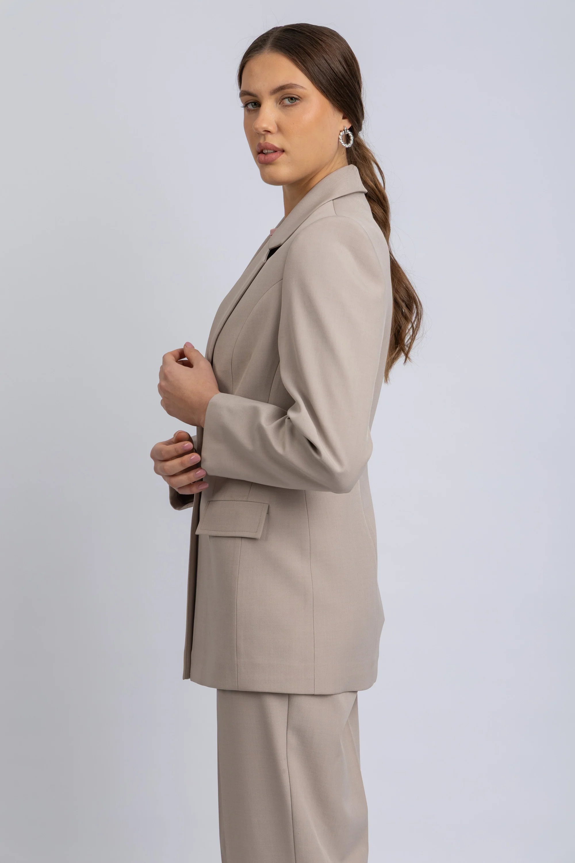 crepe jacket - Image 3