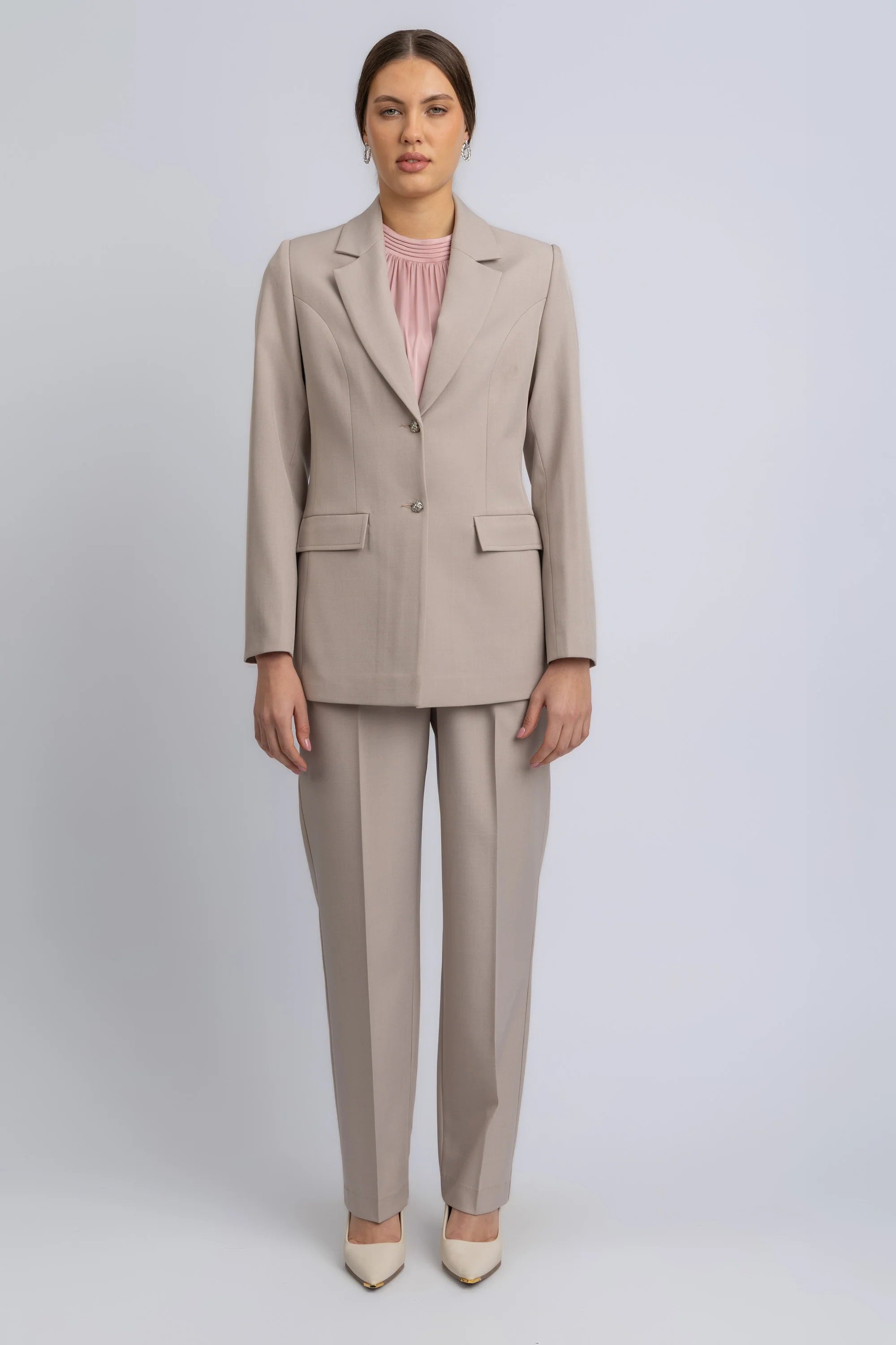 crepe jacket - Image 4