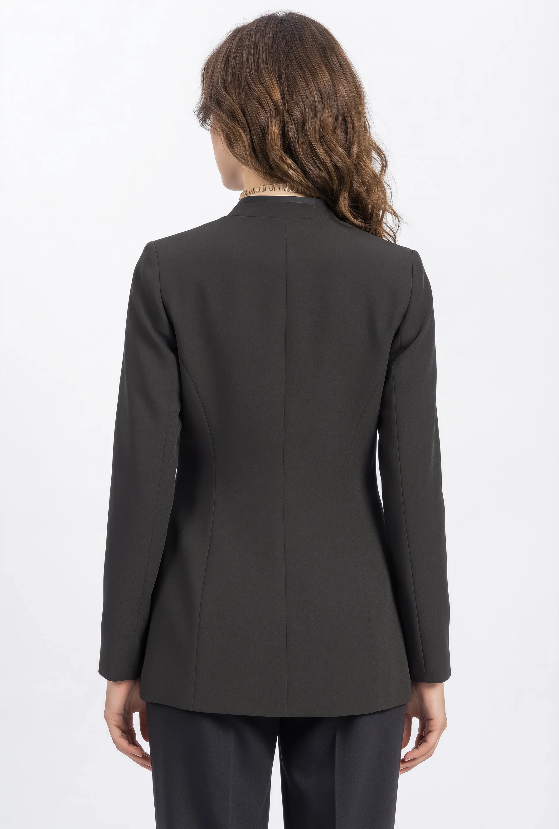 crepe jacket - Image 3