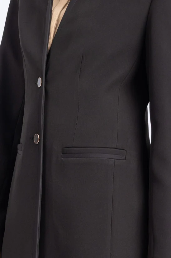 crepe jacket - Image 5