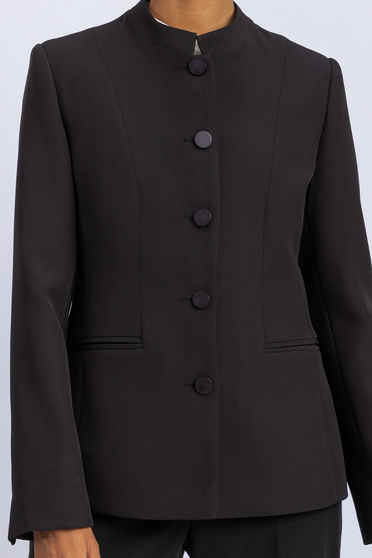 crepe jacket - Image 2