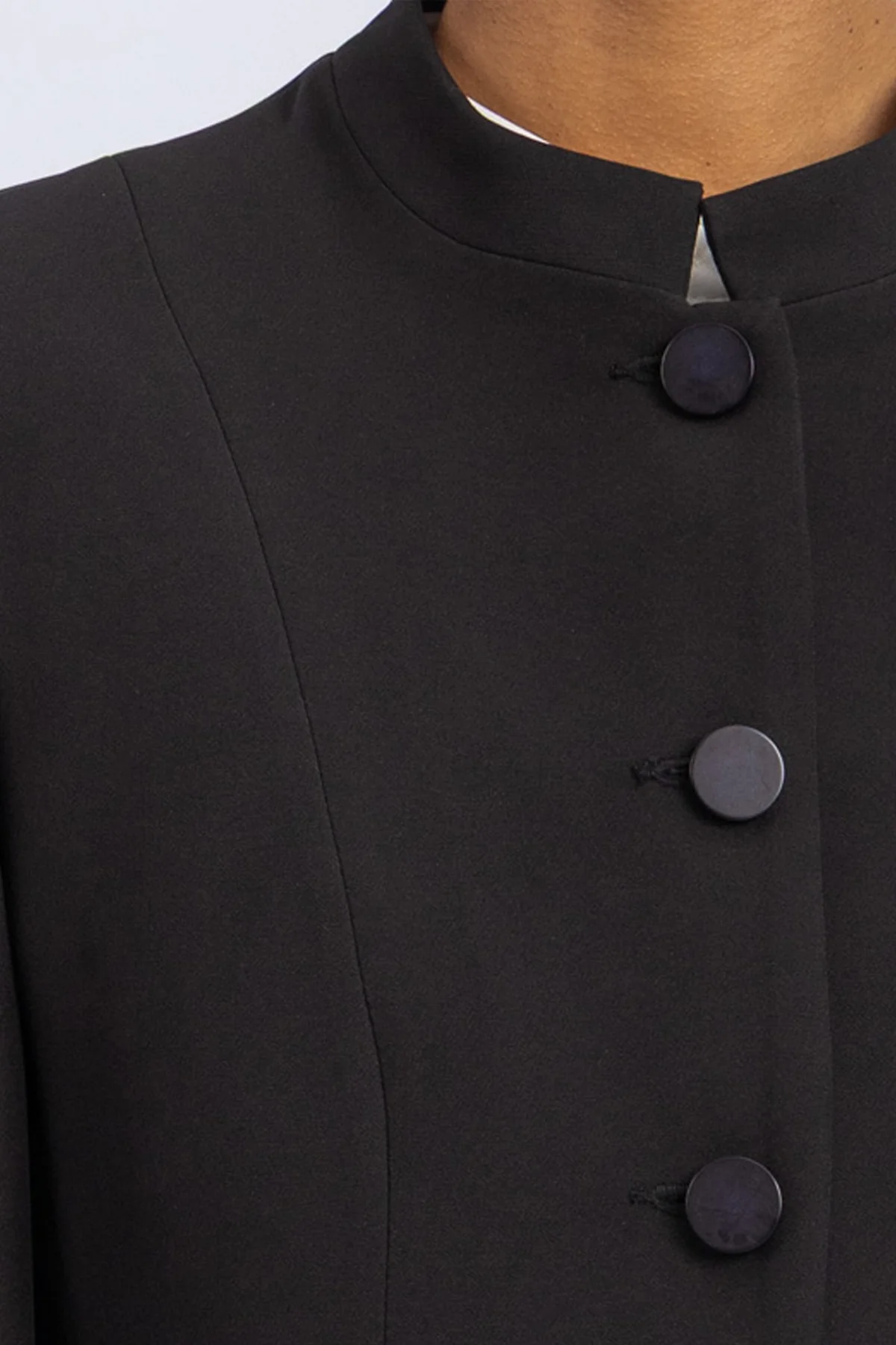 crepe jacket - Image 3