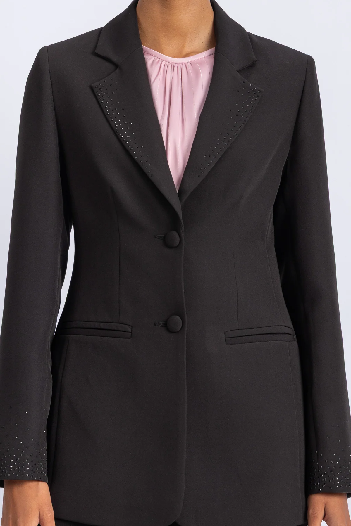 crepe jacket - Image 3