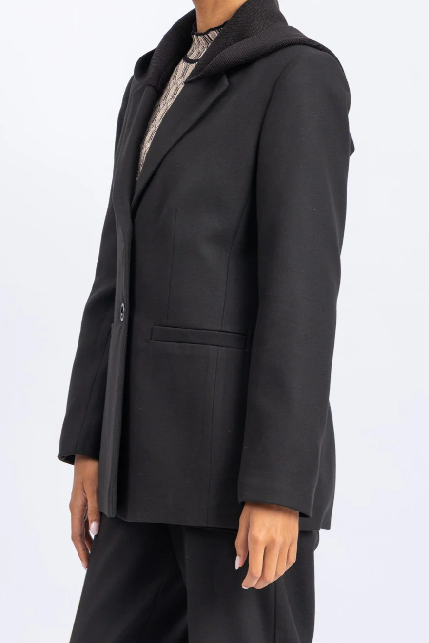 crepe jacket - Image 2