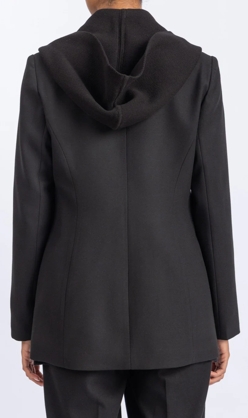 crepe jacket - Image 3