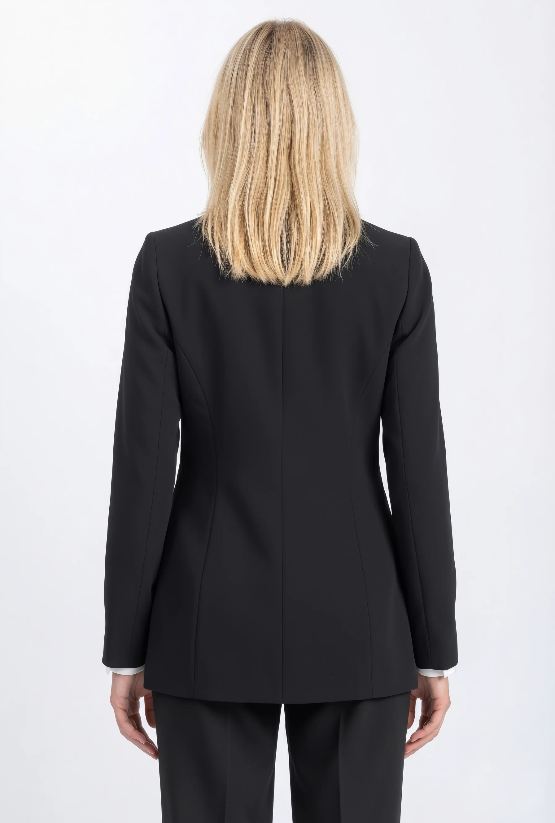 crepe jacket - Image 2
