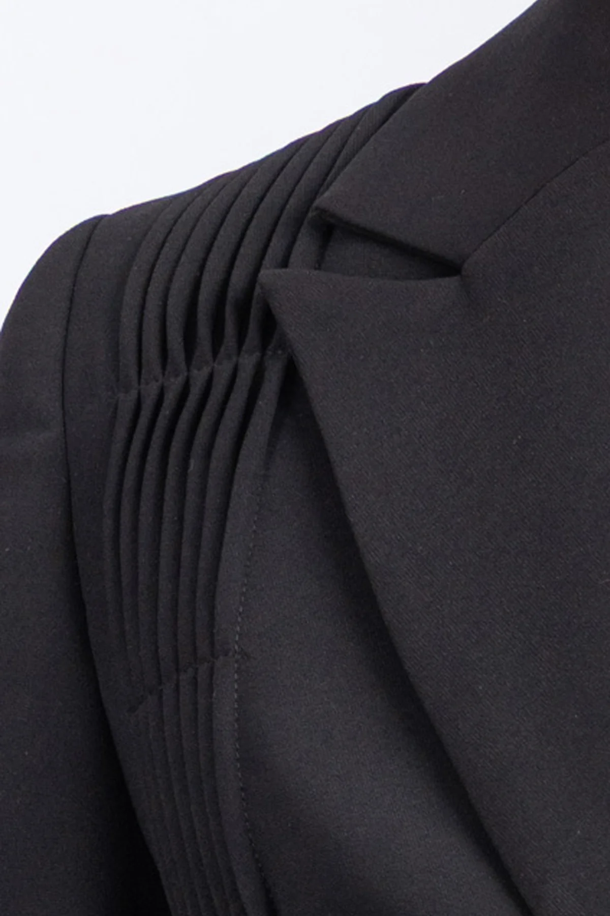 crepe jacket - Image 4