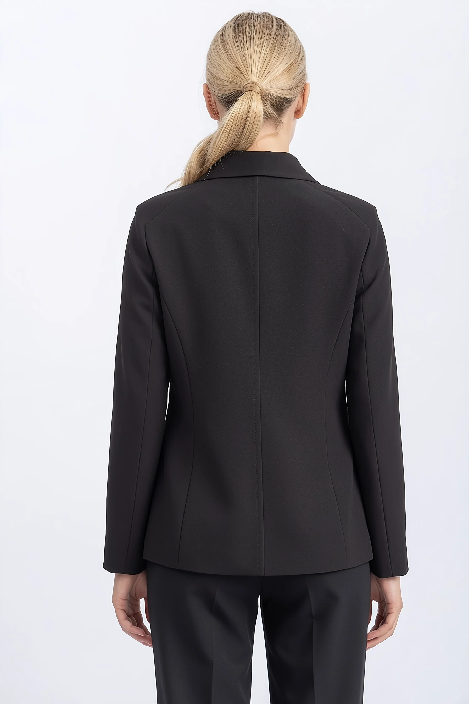 crepe jacket - Image 2