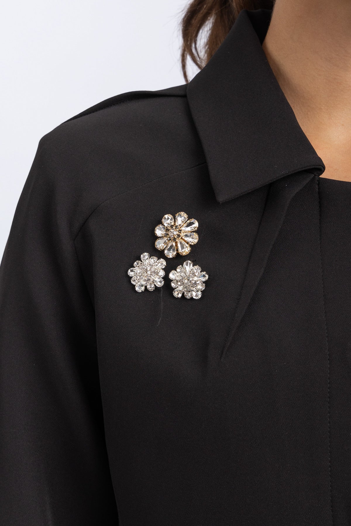 crepe jacket - Image 4