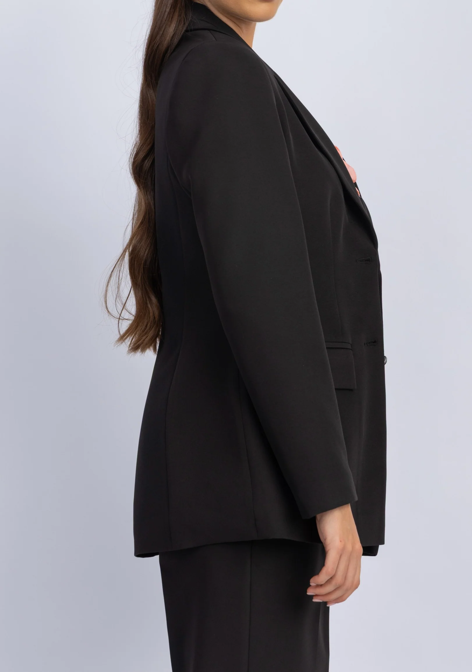 crepe jacket - Image 2