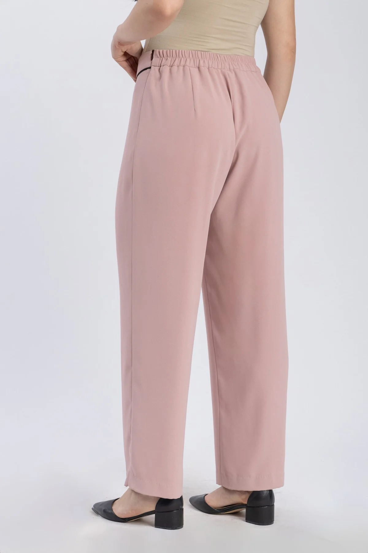 crepe pants - Image 3