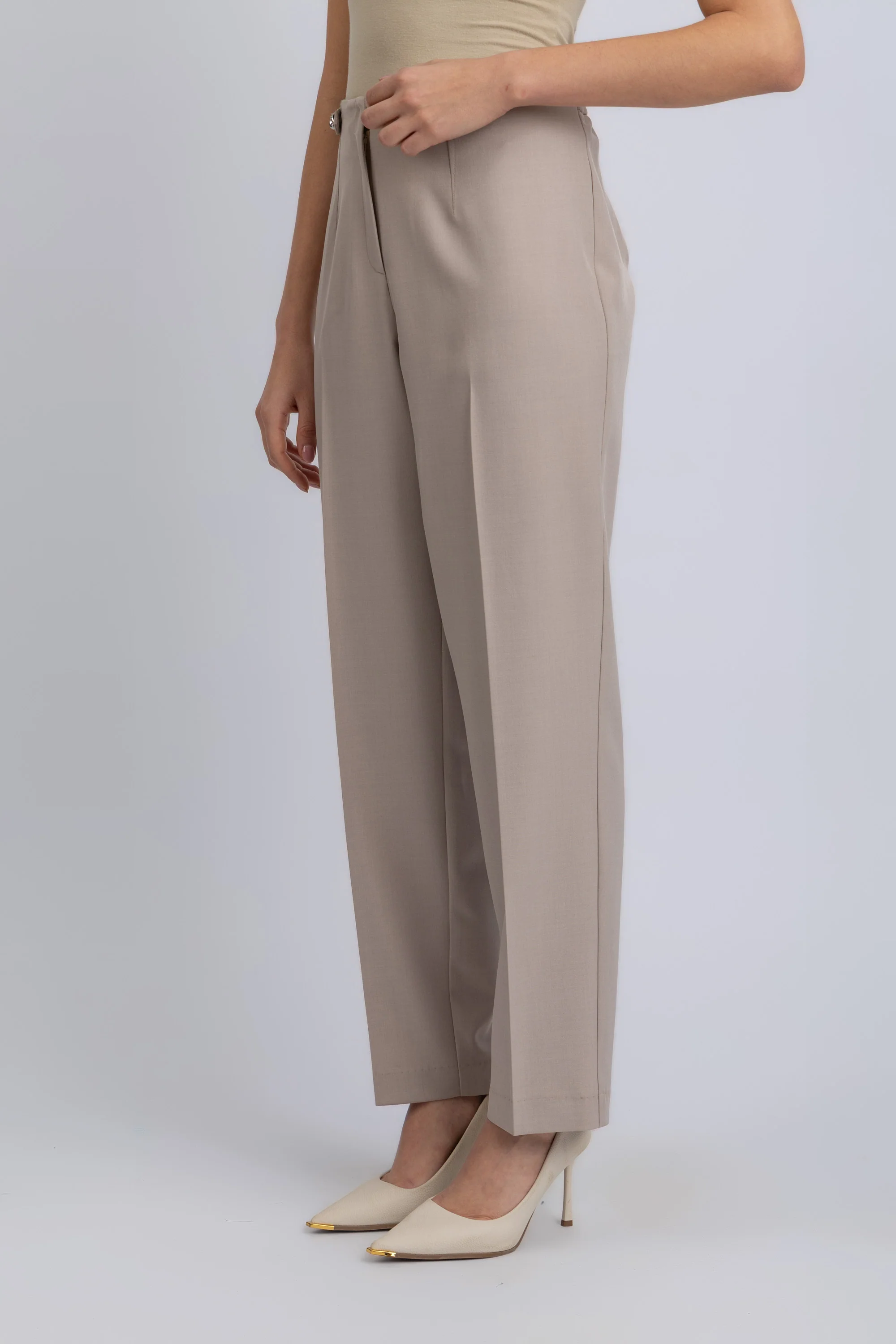 crepe pants - Image 2
