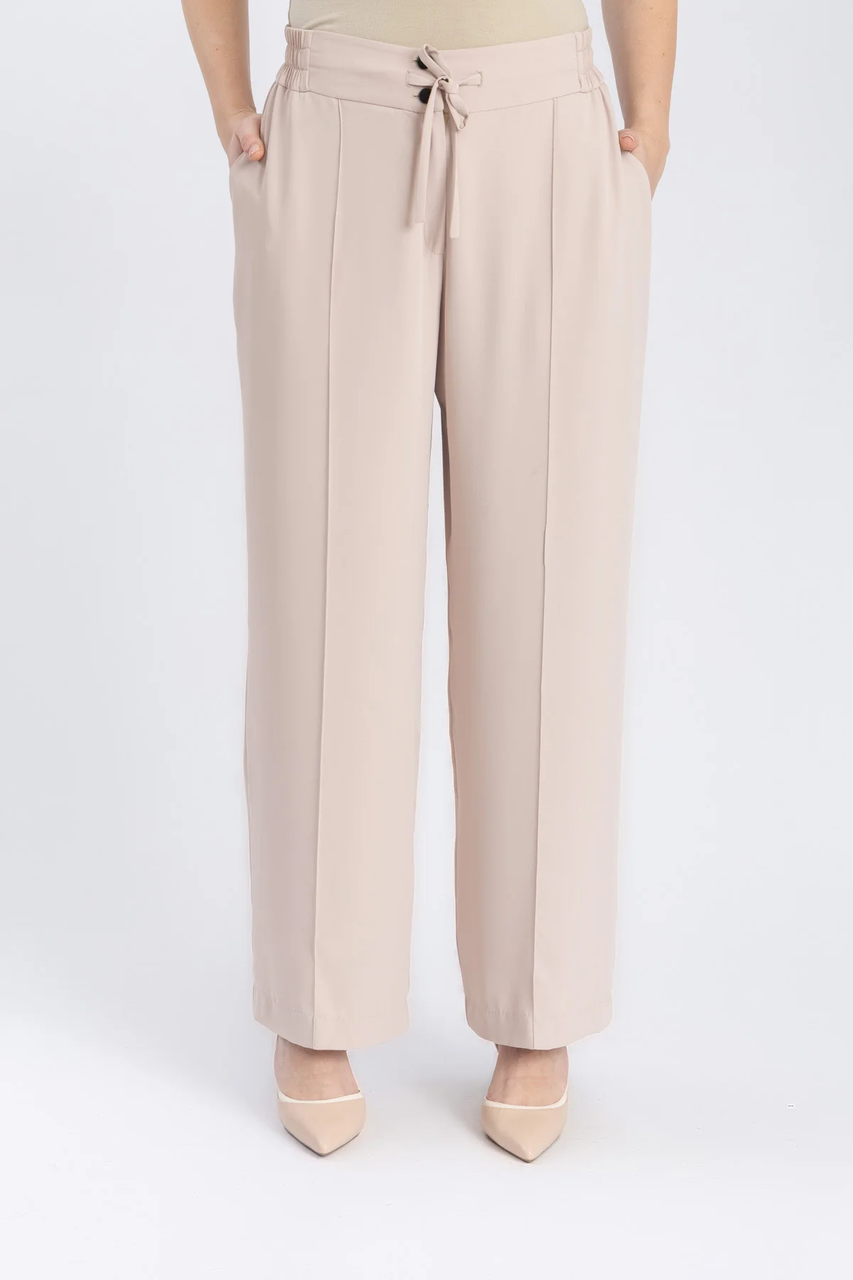 crepe pants - Image 2