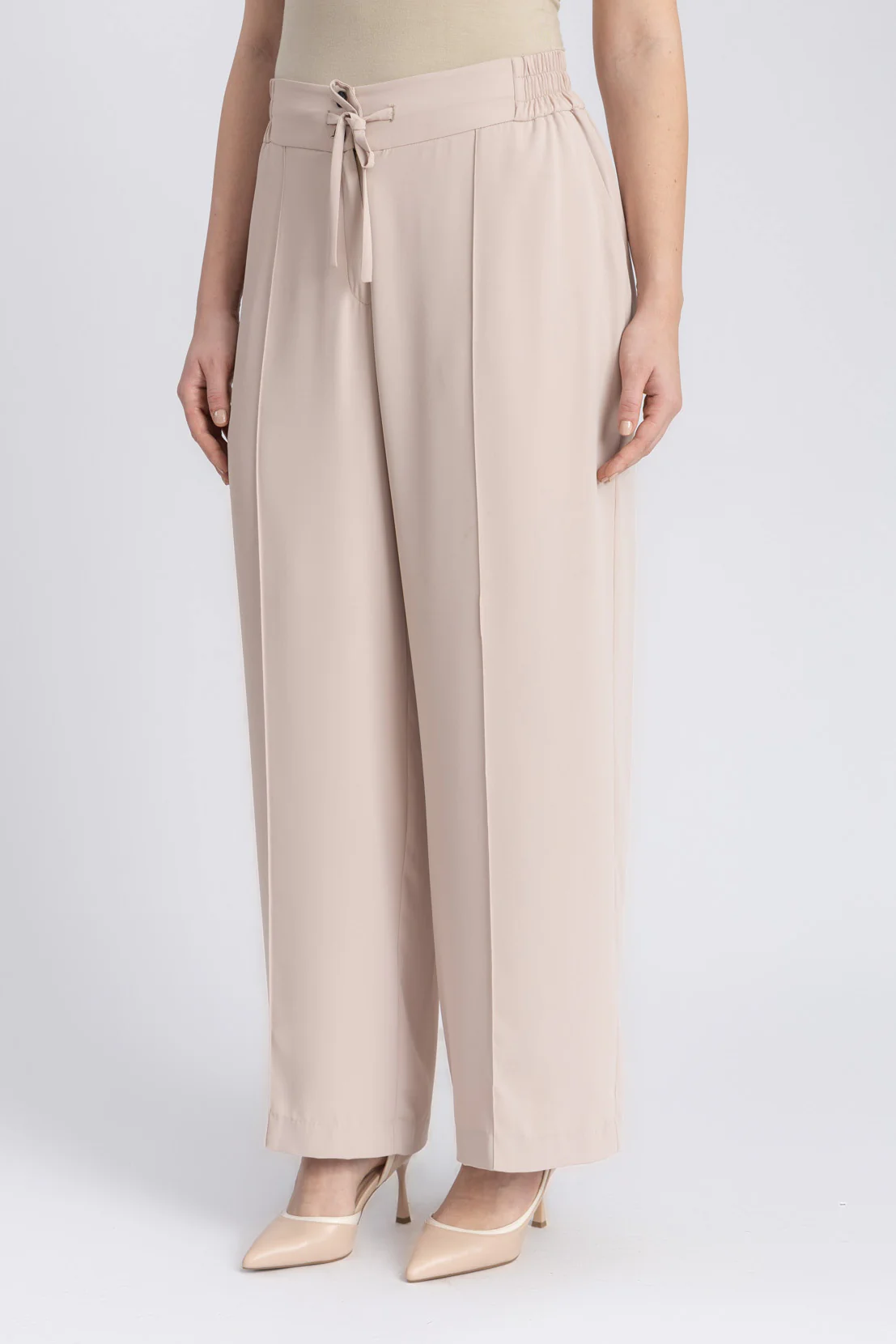 crepe pants - Image 4