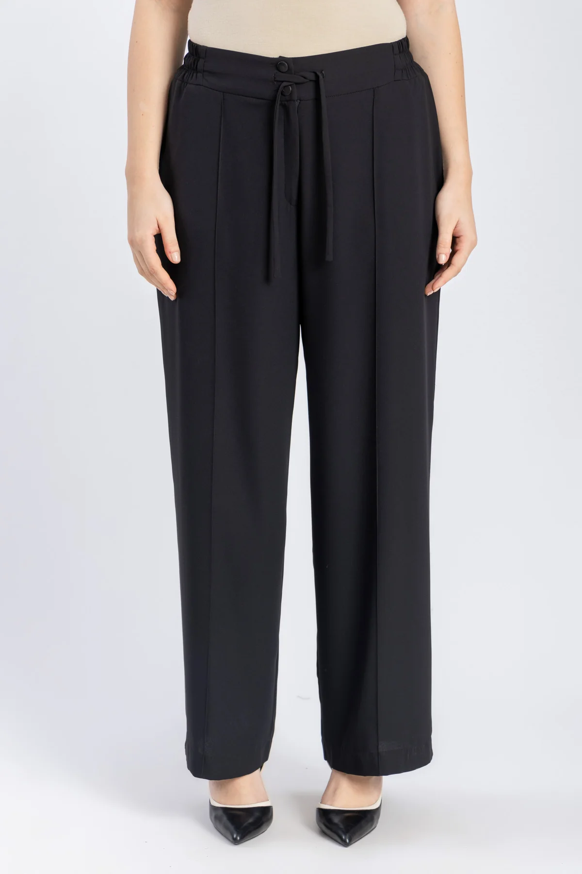 crepe pants