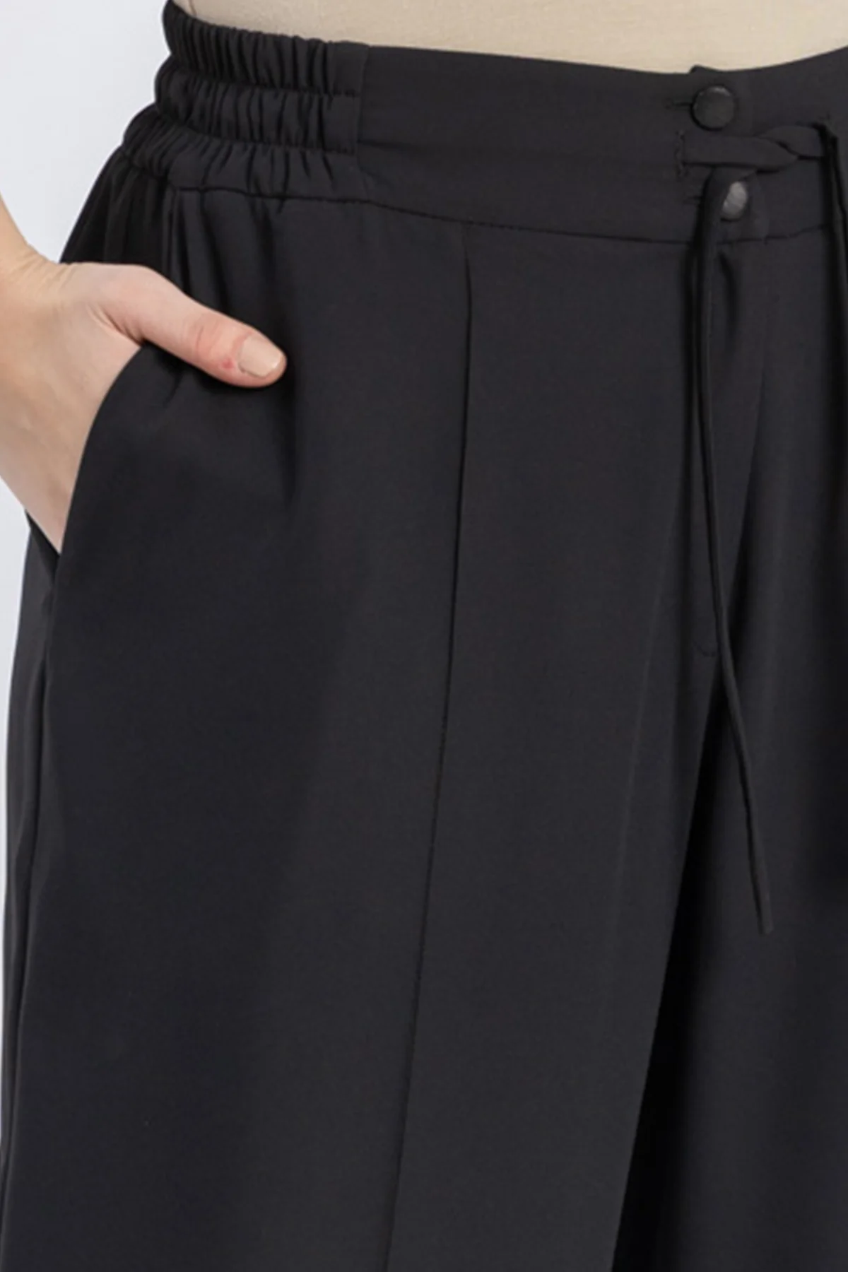 crepe pants - Image 2