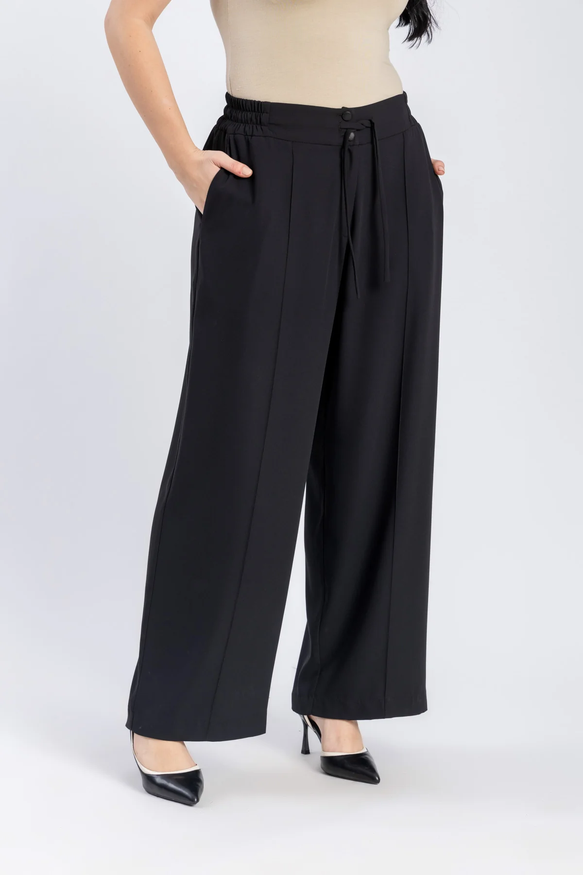 crepe pants - Image 3
