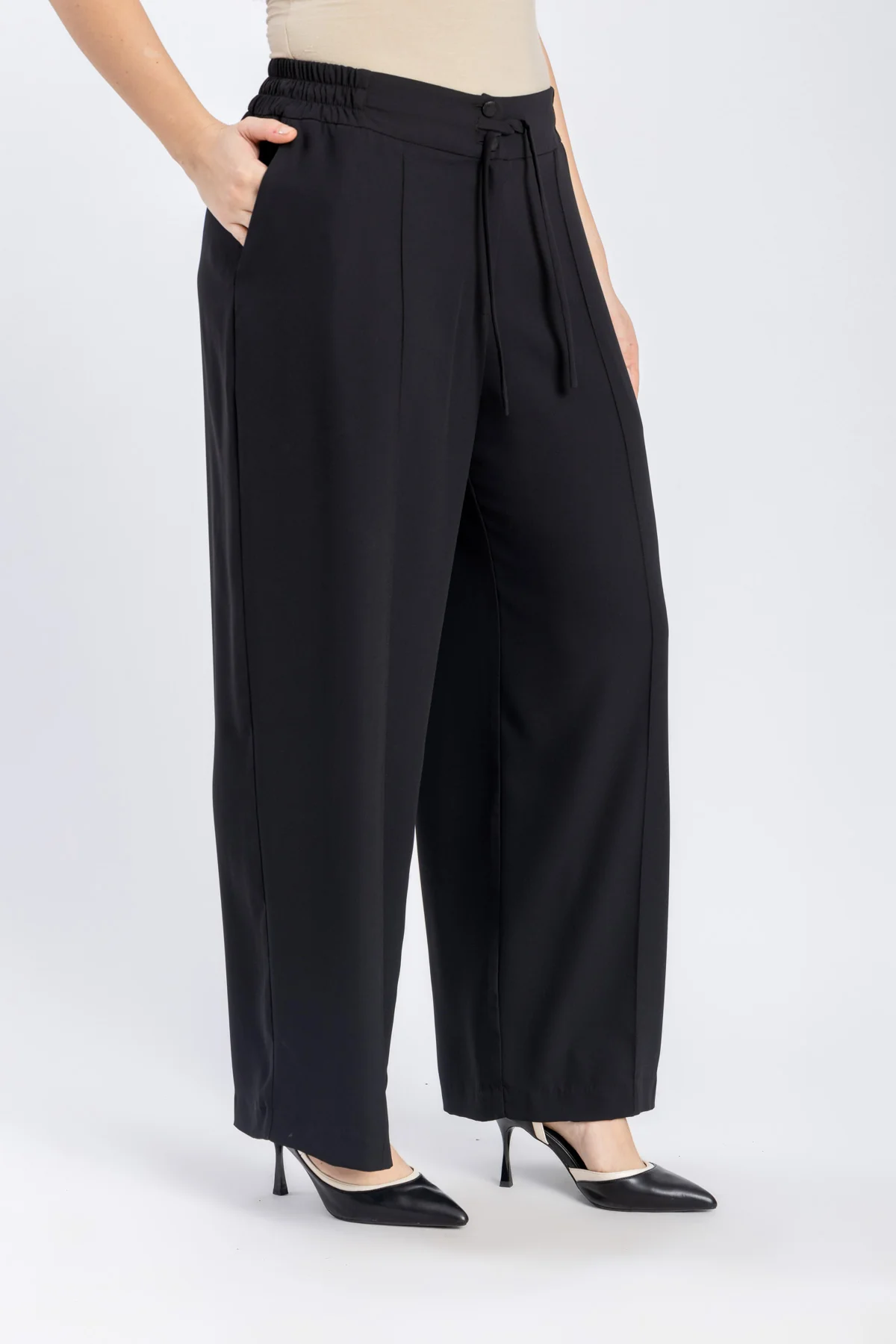 crepe pants - Image 4