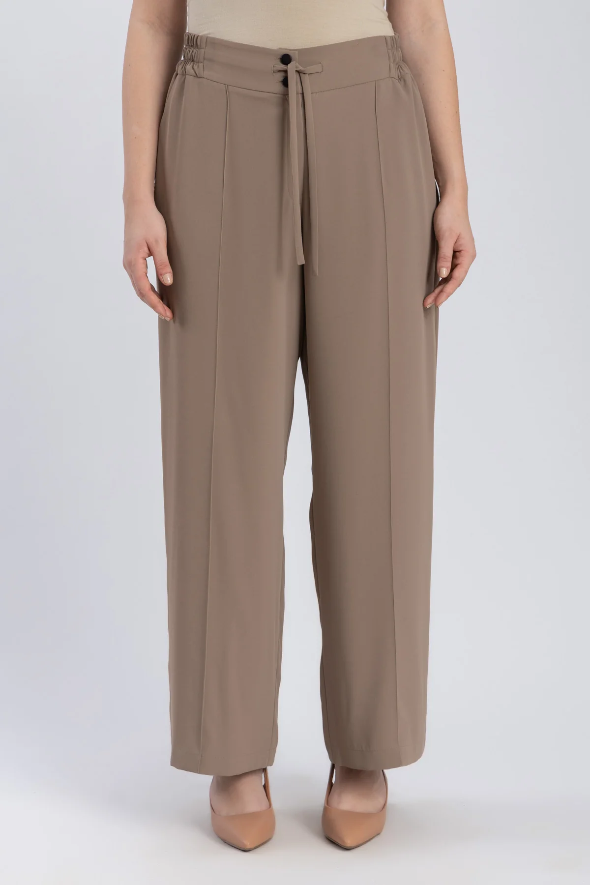 crepe pants