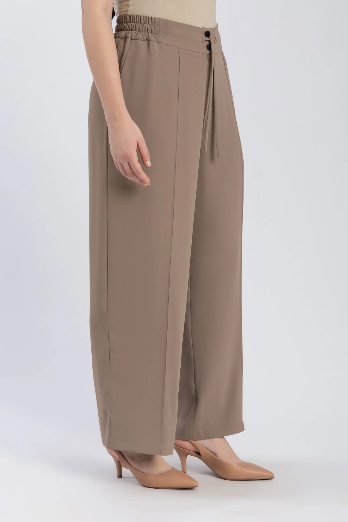 crepe pants - Image 2