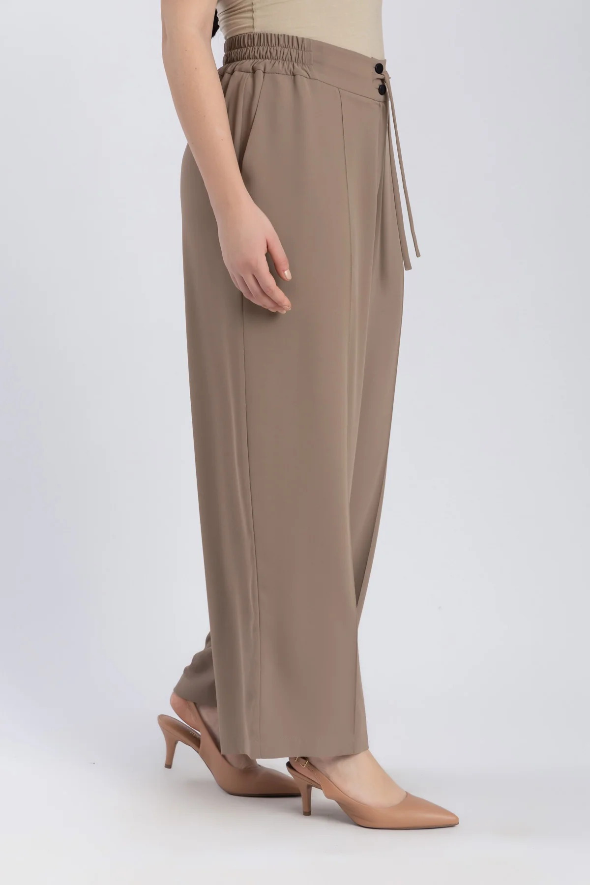 crepe pants - Image 3