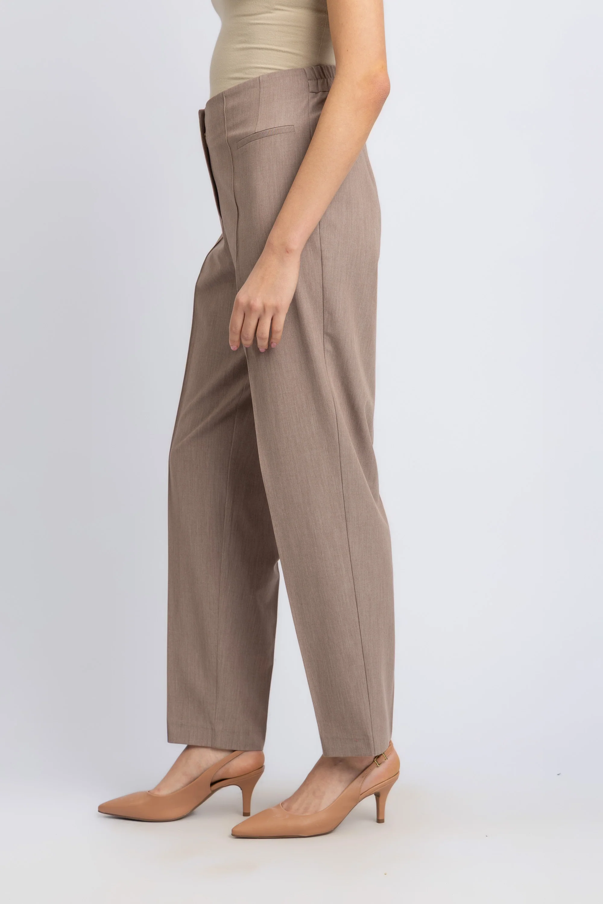 crepe pants - Image 4