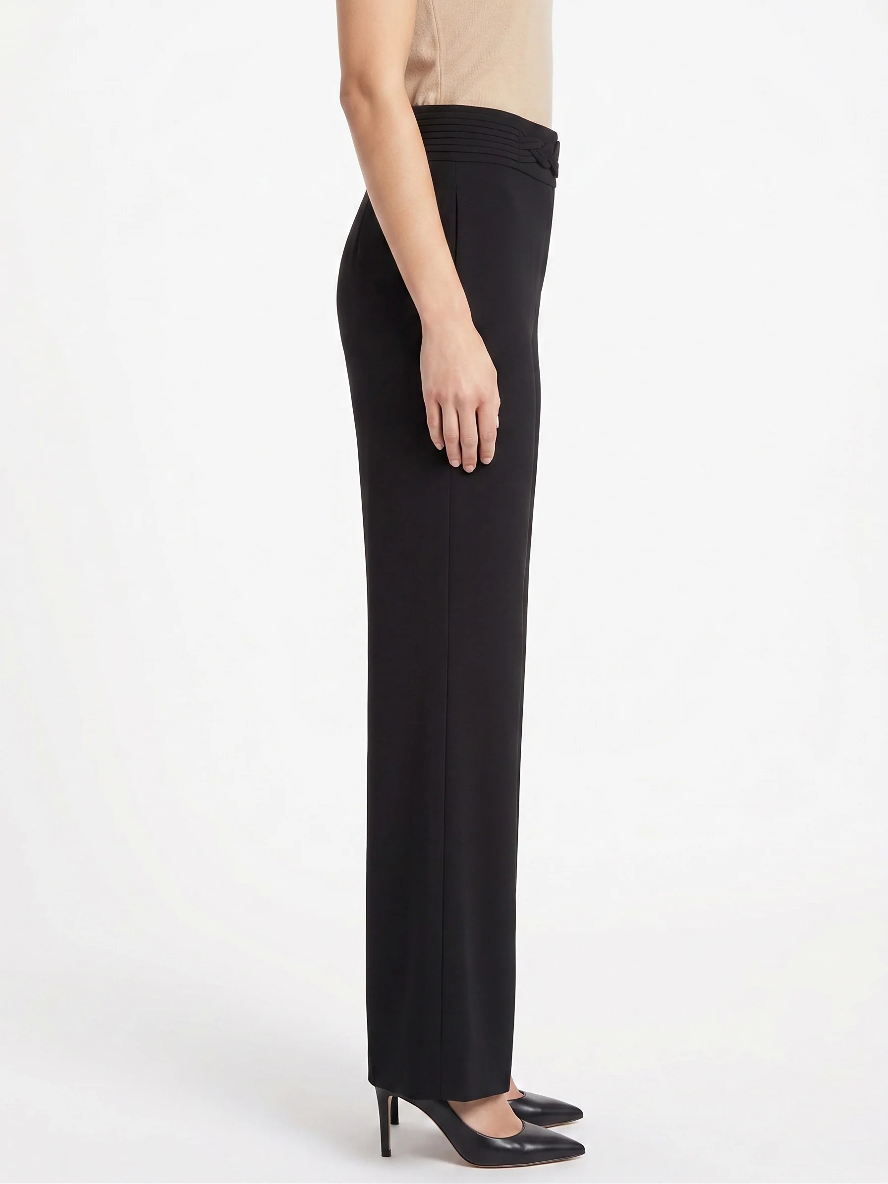 crepe pants - Image 2