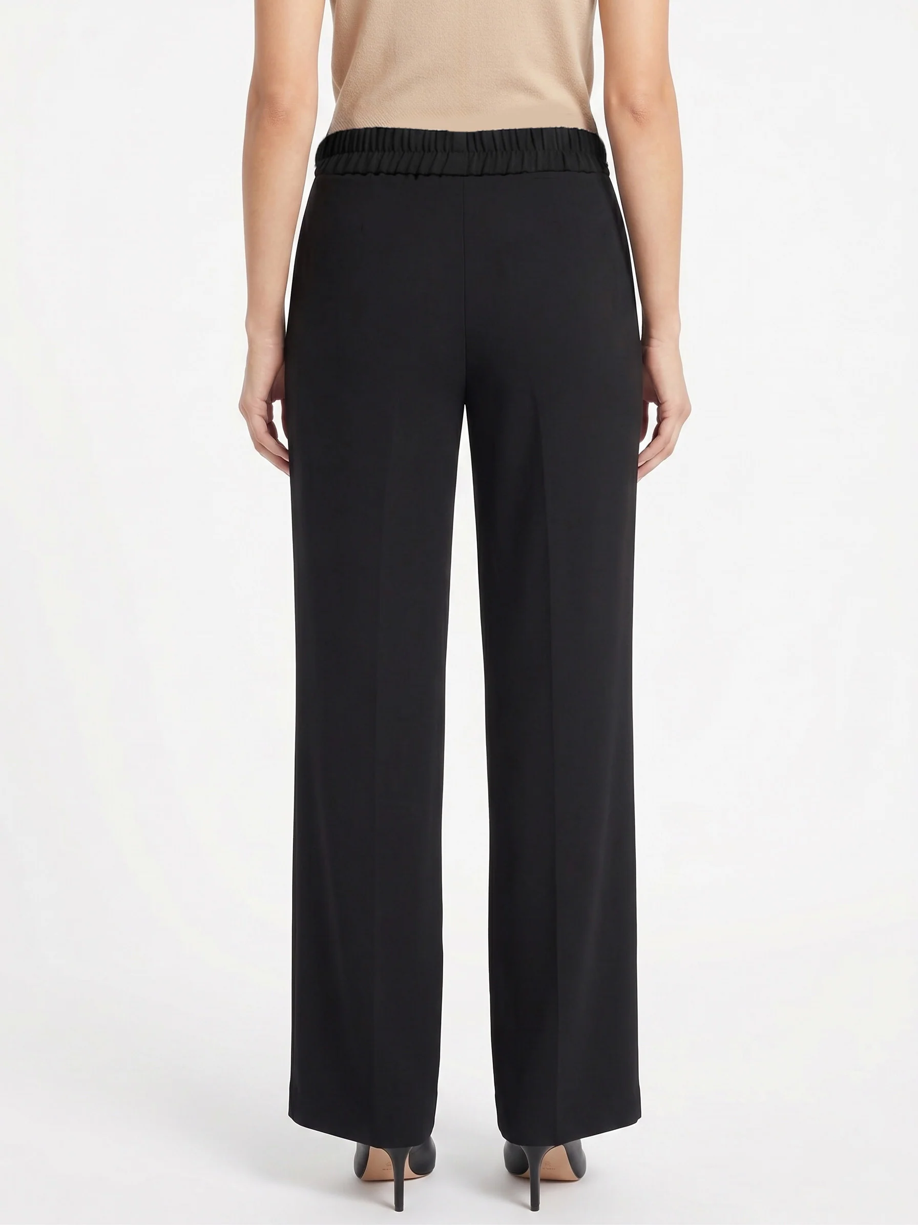 crepe pants - Image 3