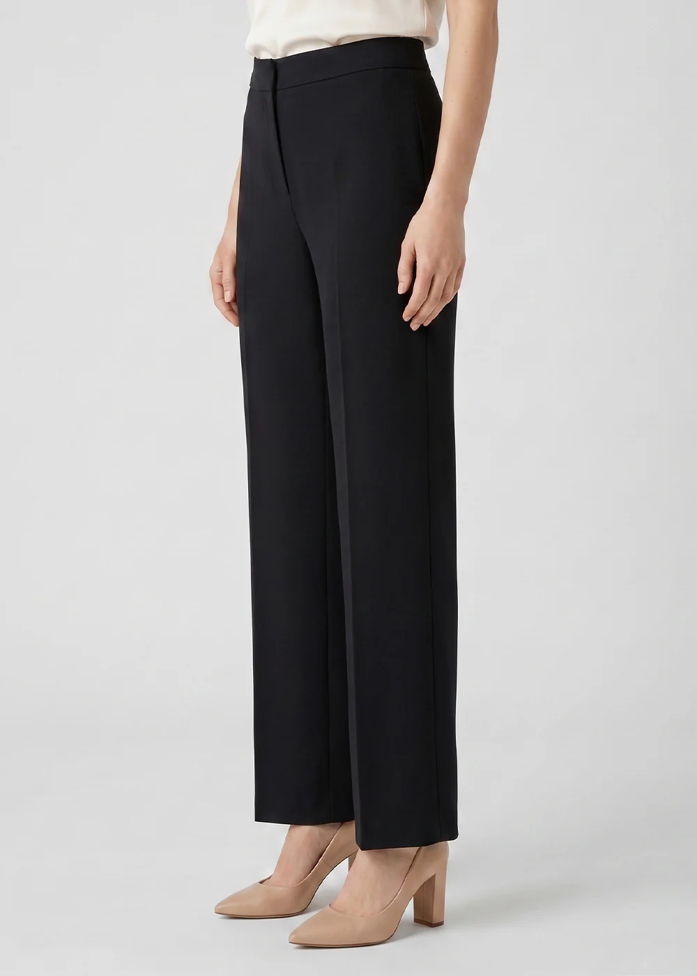 crepe pants - Image 2