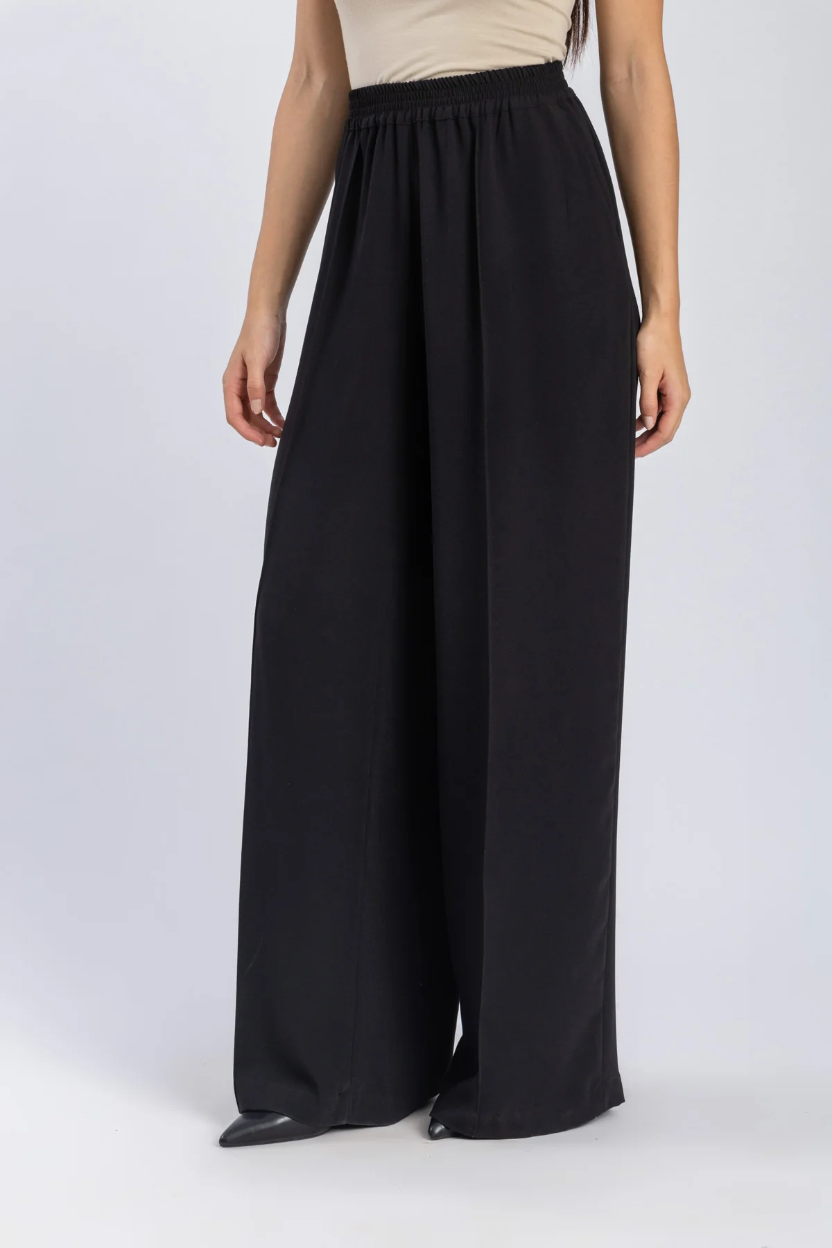 crepe pants - Image 2