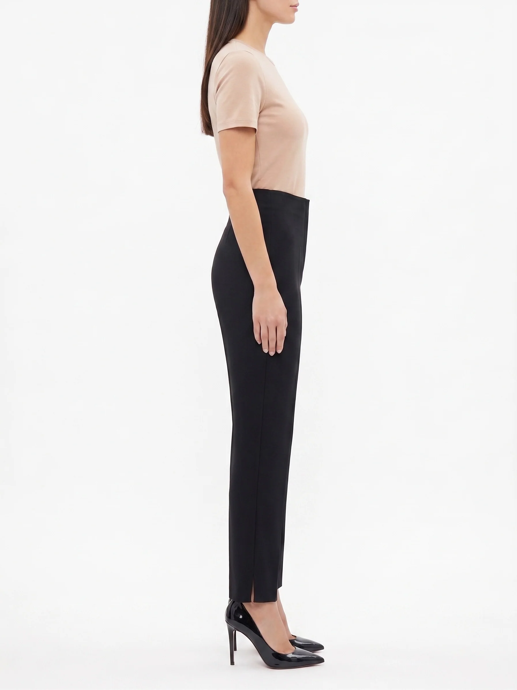crepe pants - Image 2