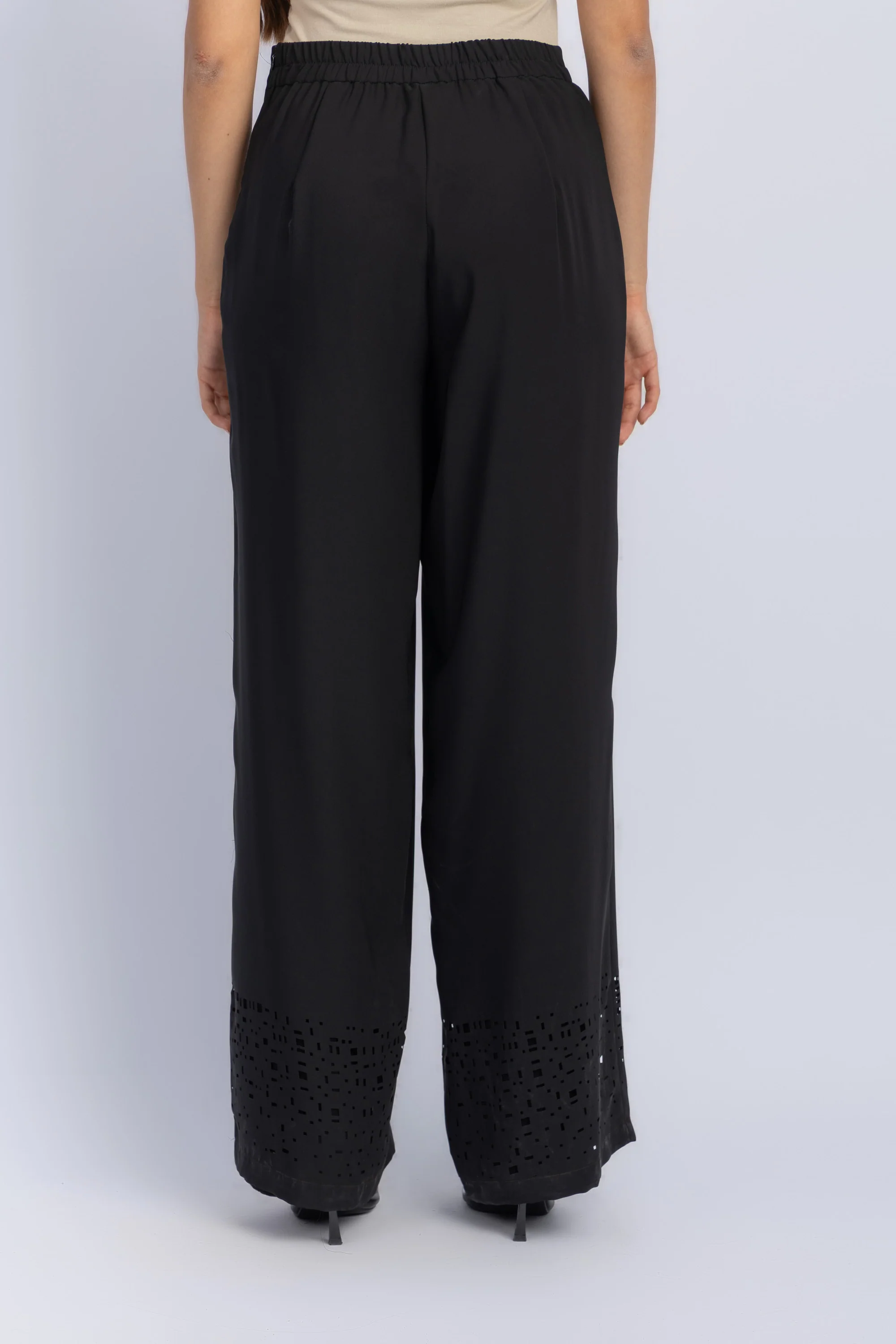 crepe pants - Image 3