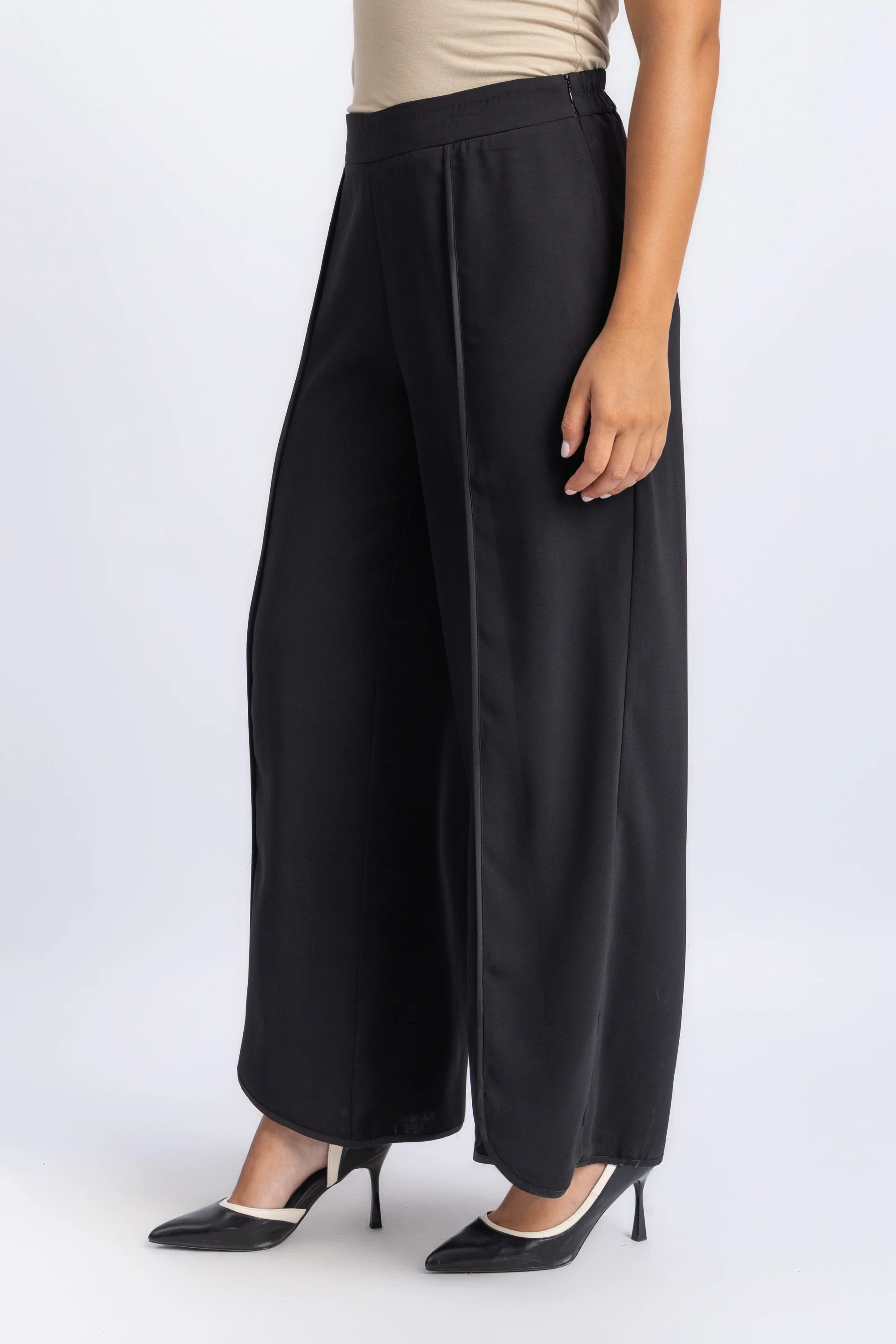 crepe pants - Image 3