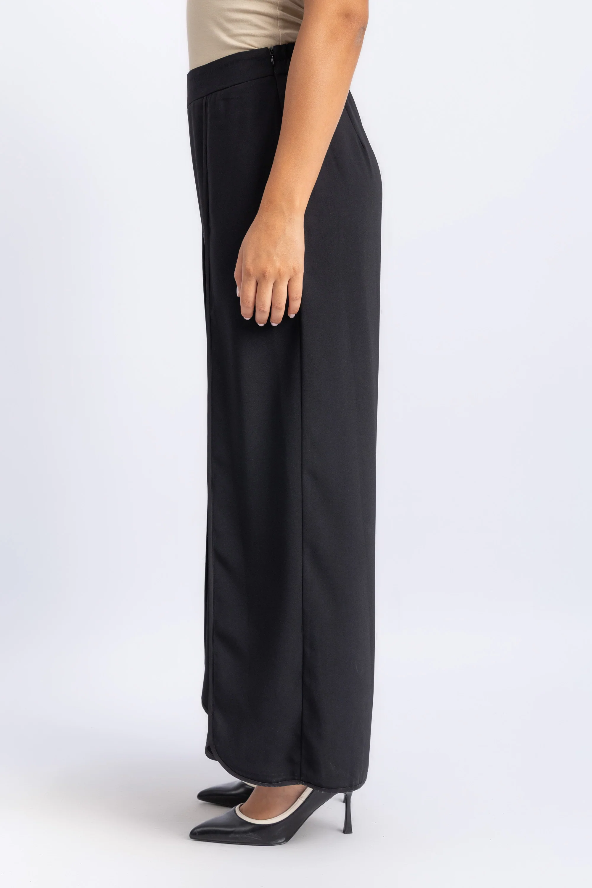 crepe pants - Image 4
