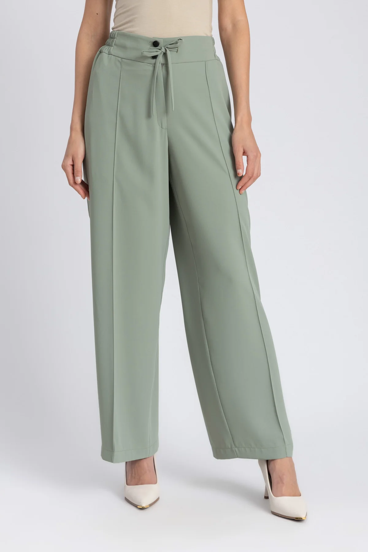 crepe pants - Image 3
