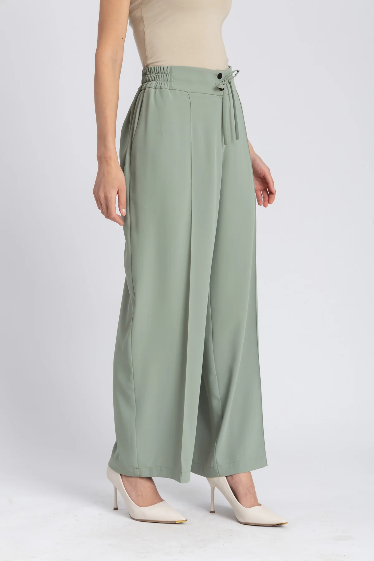 crepe pants - Image 4