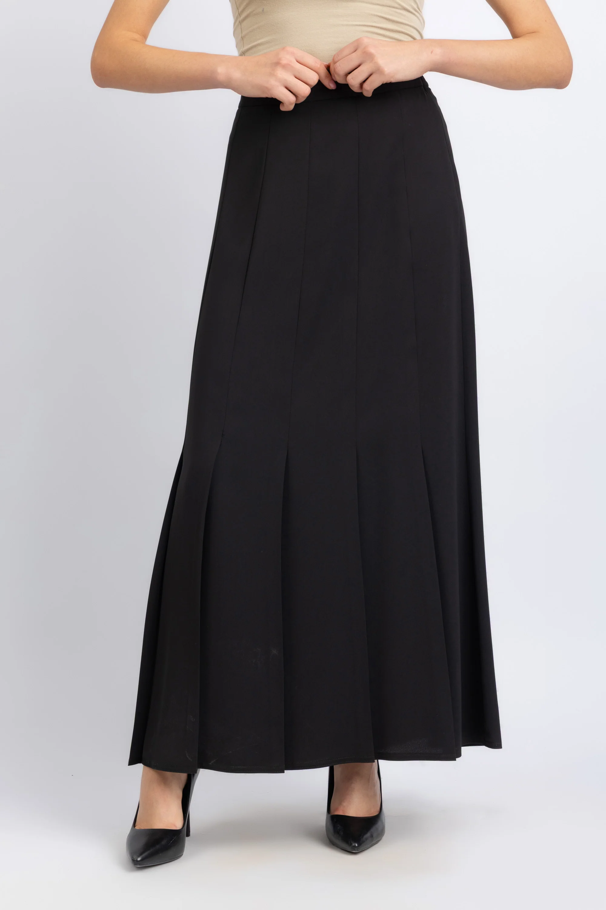 crepe skirt - Image 2