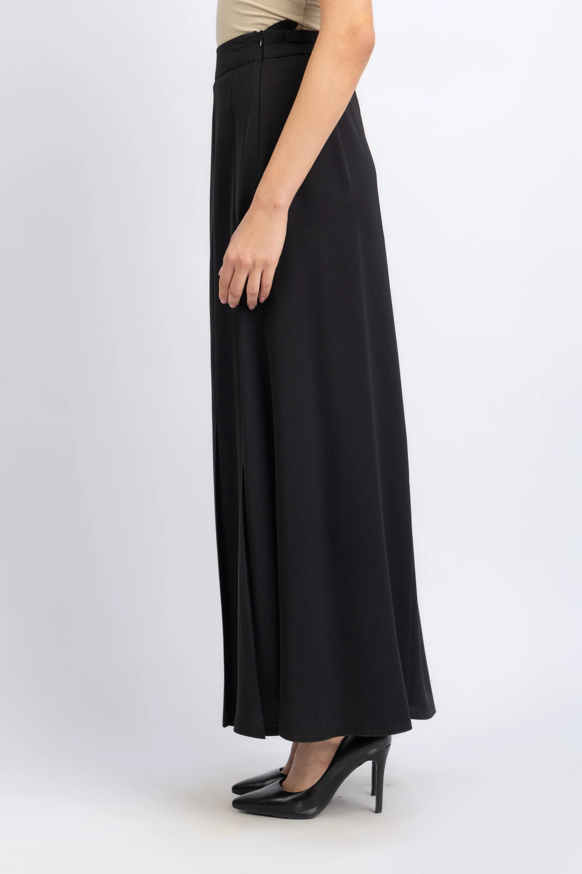 crepe skirt - Image 3