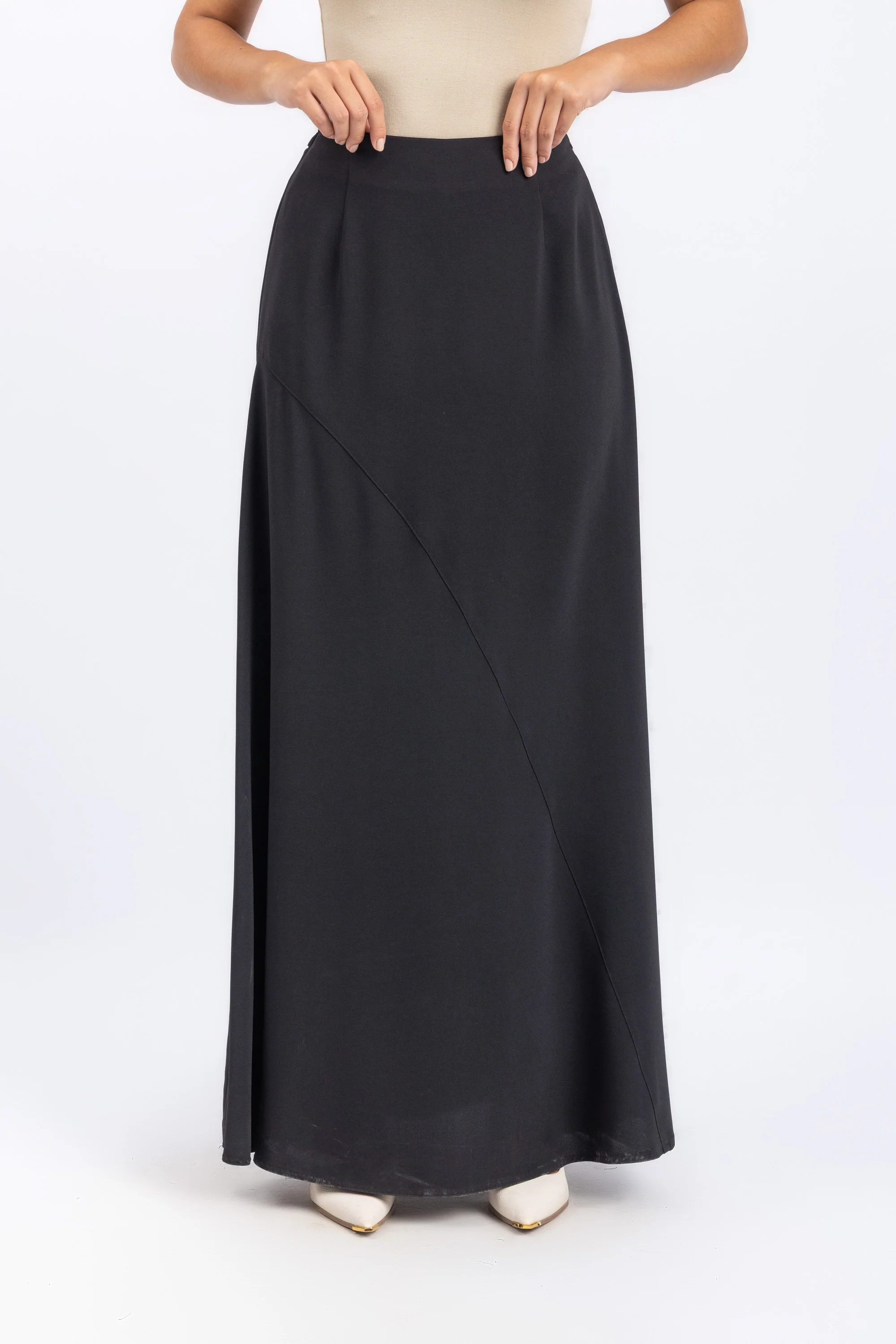 crepe skirt - Image 2