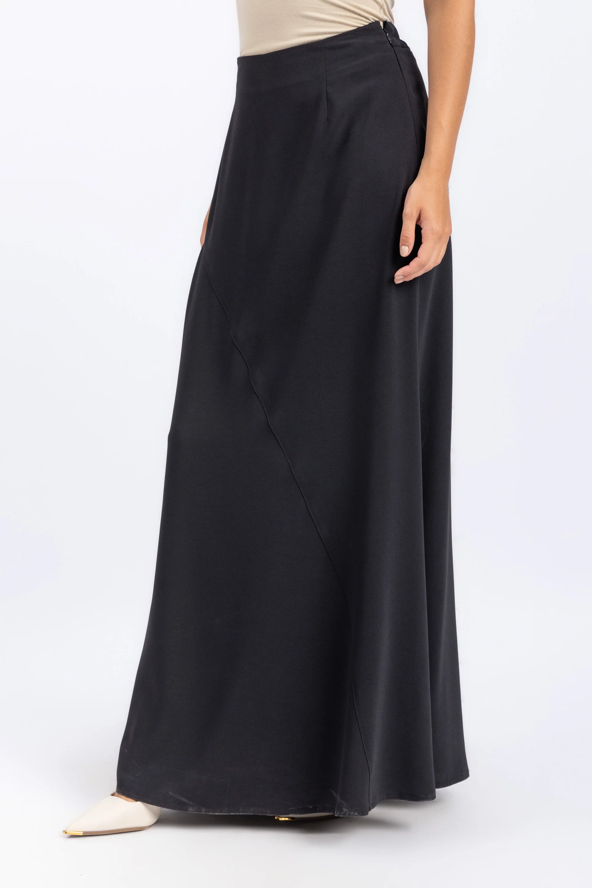 crepe skirt - Image 3