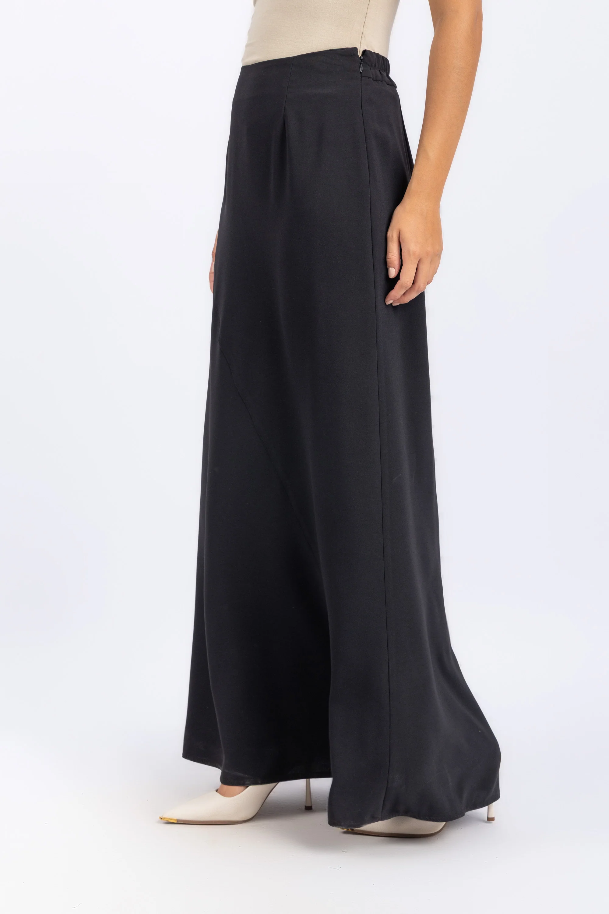 crepe skirt - Image 4