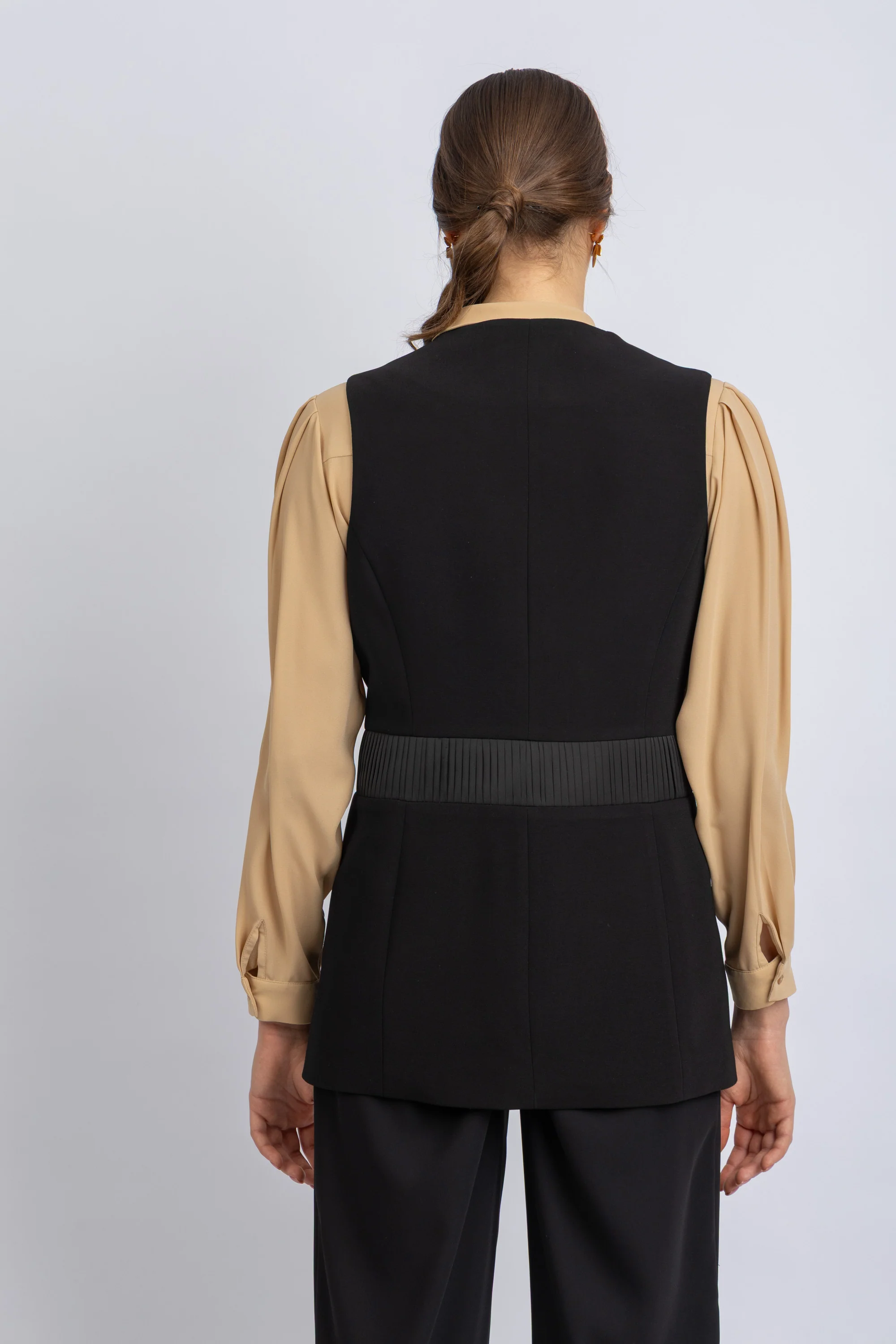 crepe vest - Image 8