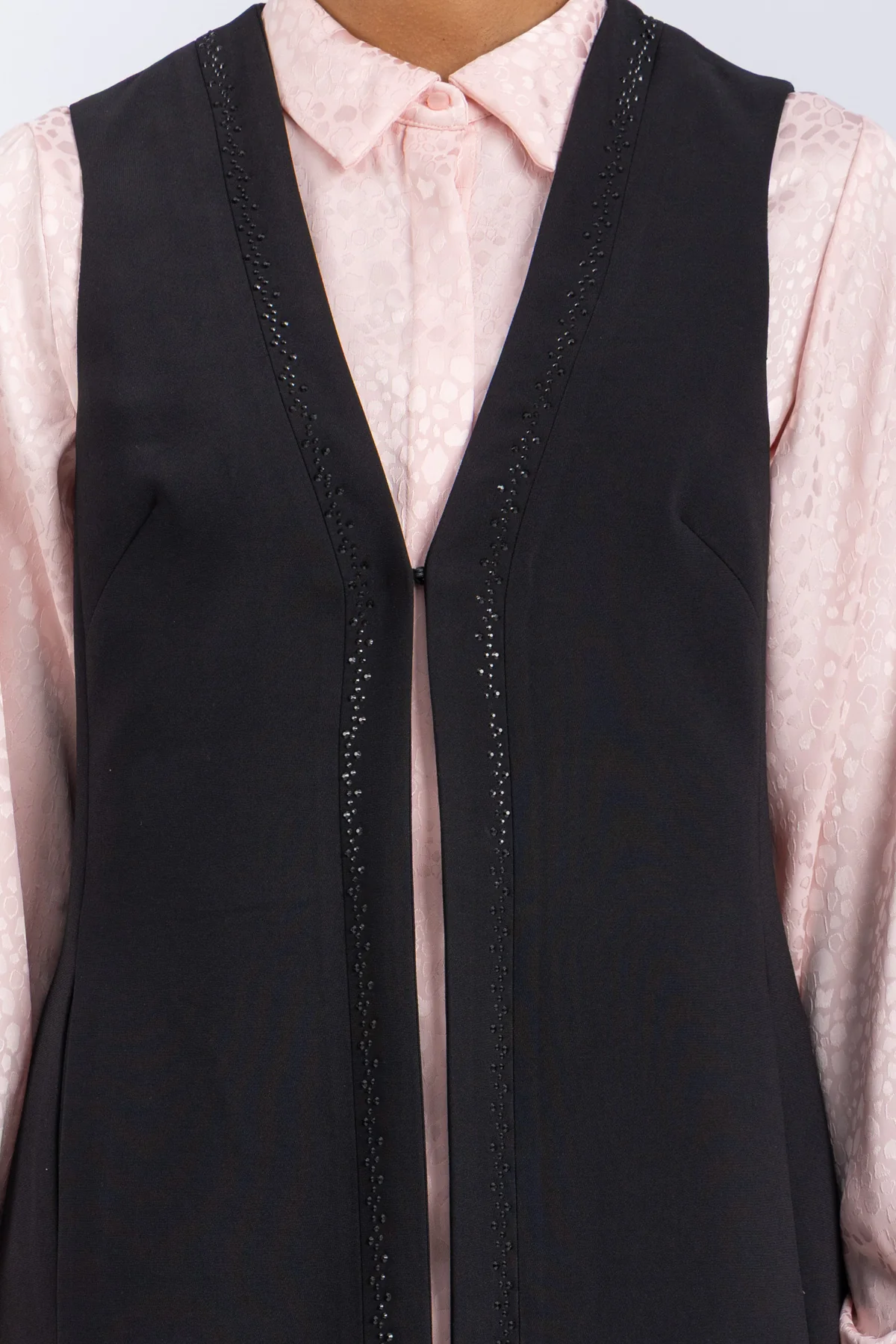 crepe vest - Image 3