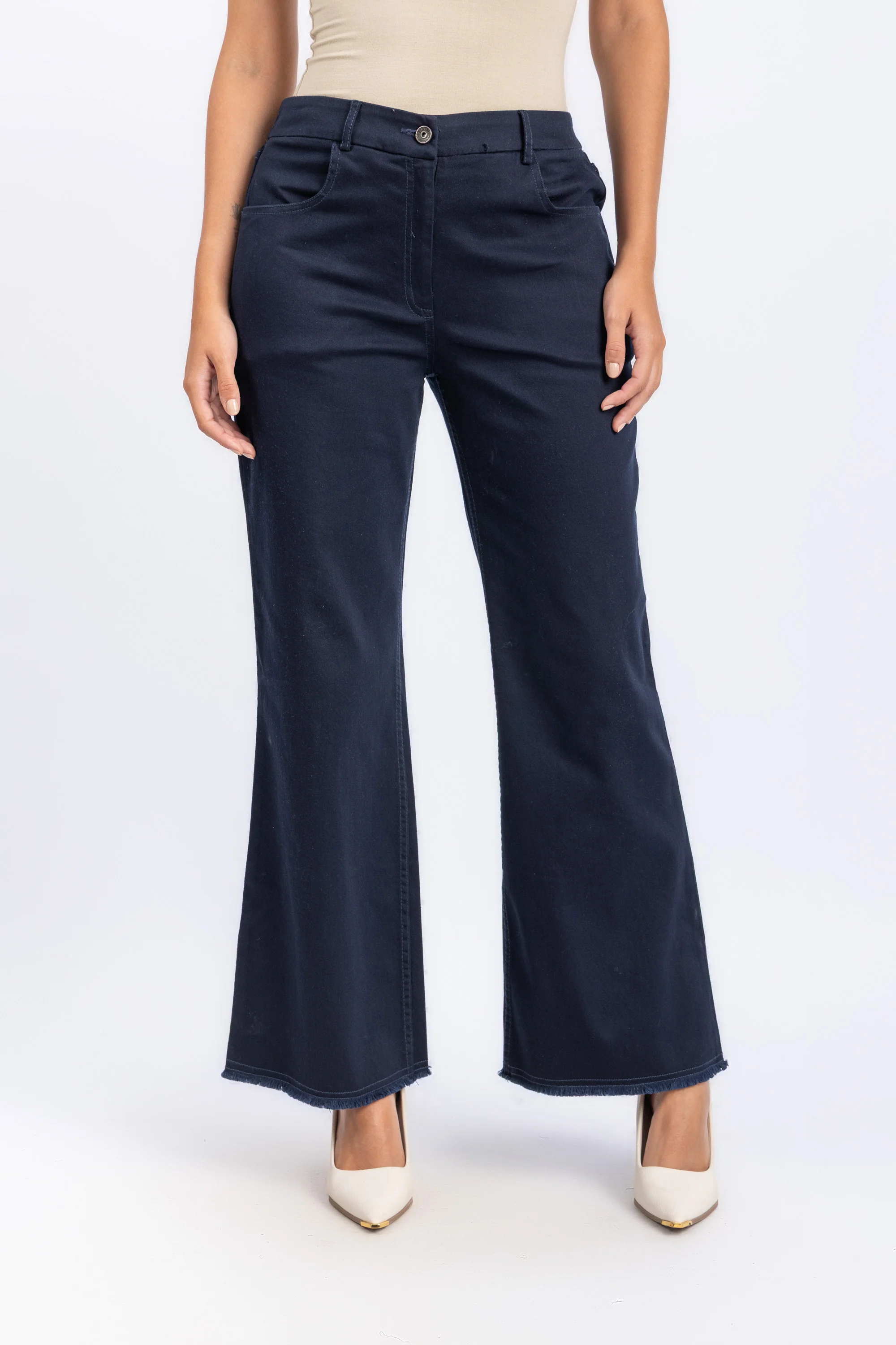 gabardine pants - Image 2