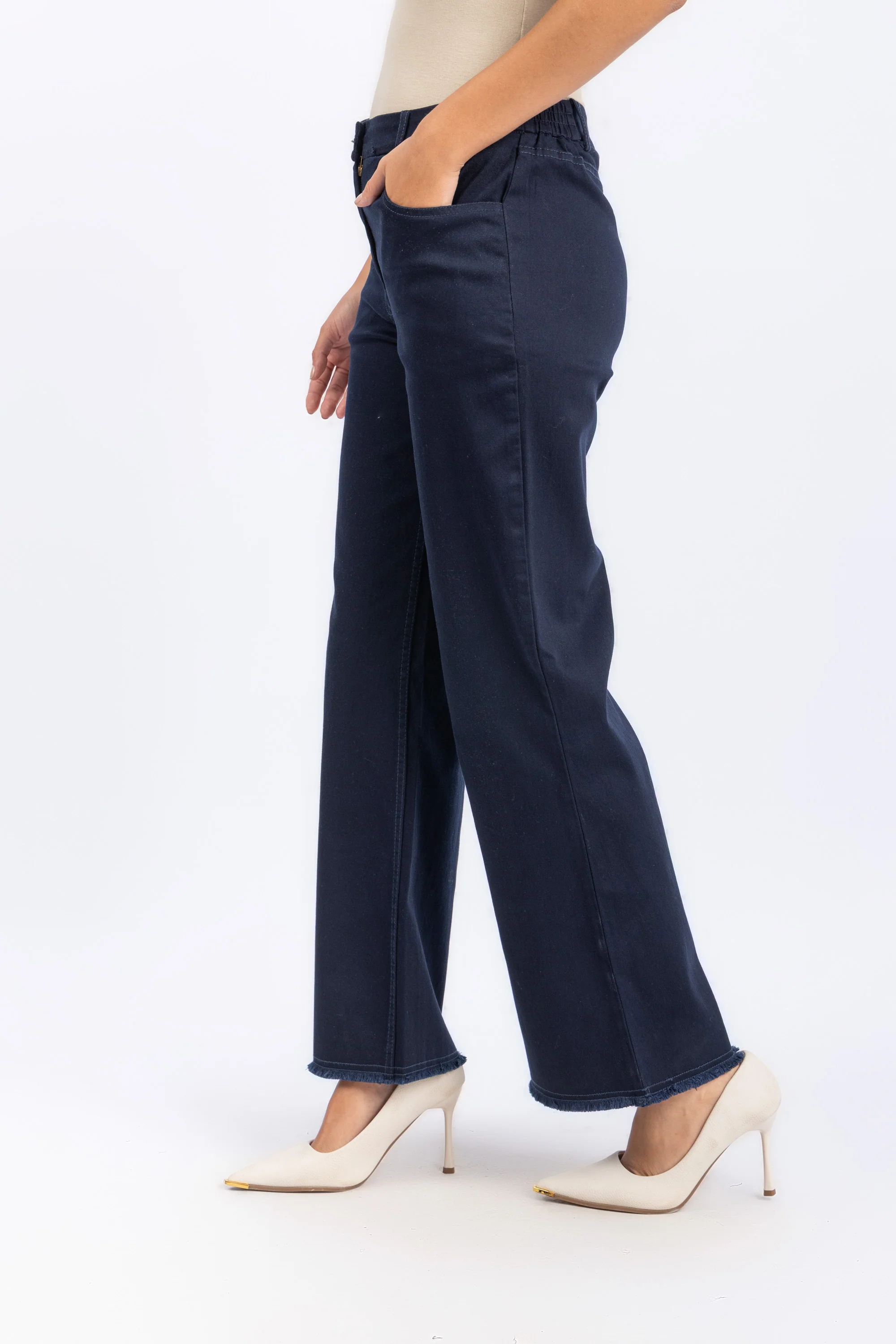 gabardine pants - Image 3