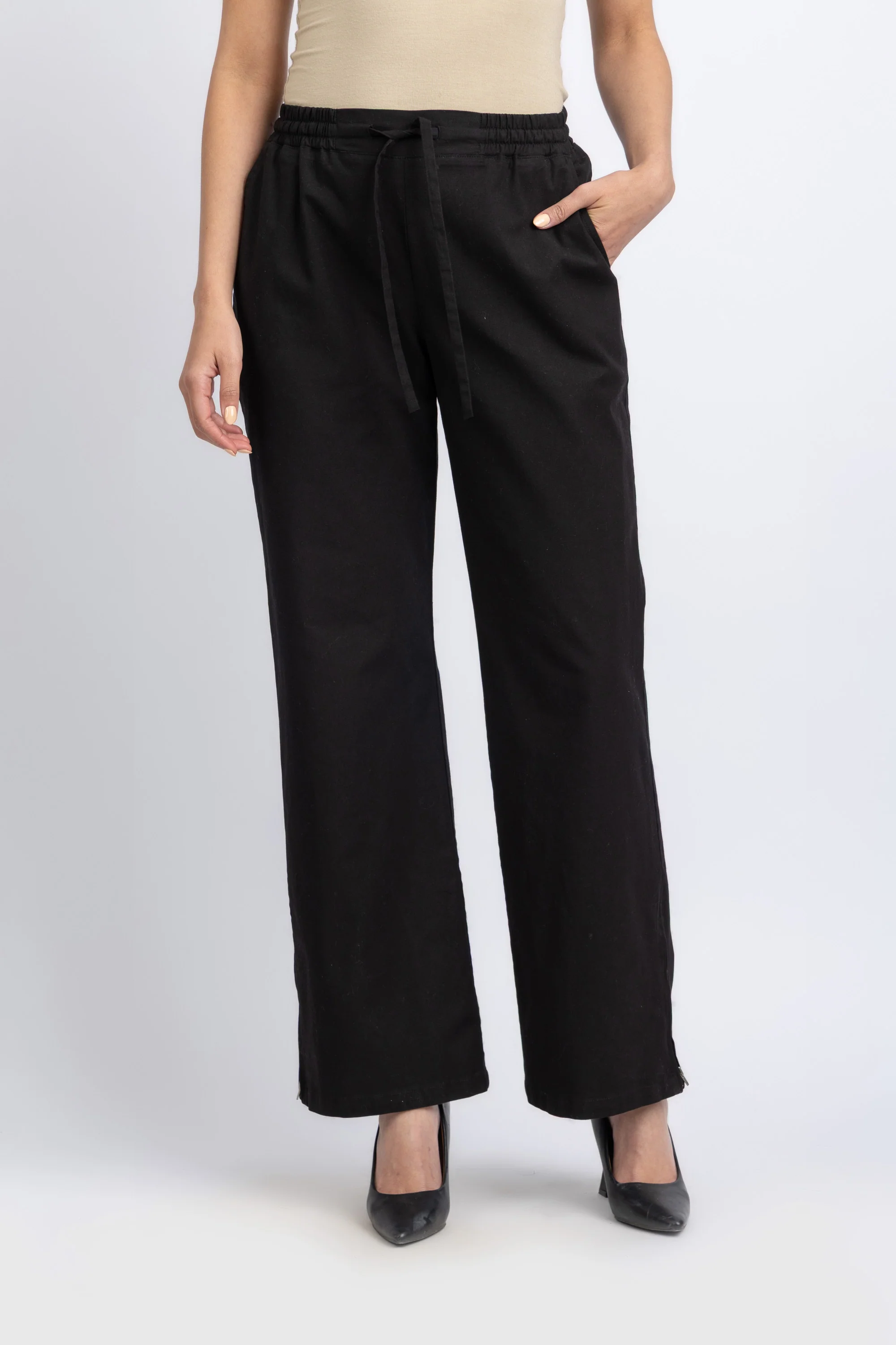 gabardine pants - Image 2