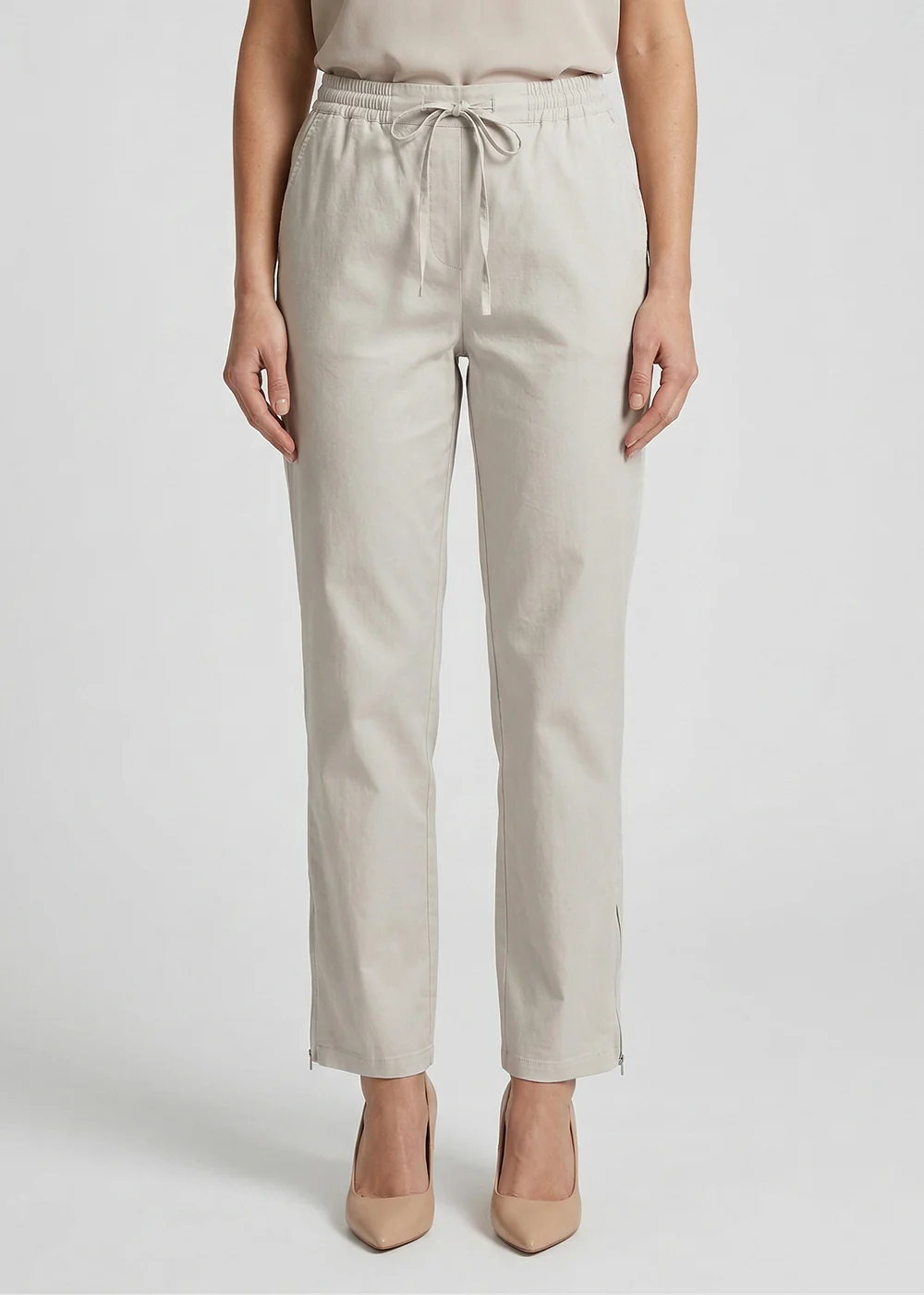 gabardine pants
